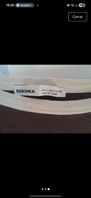 Camiseta manga larga numero