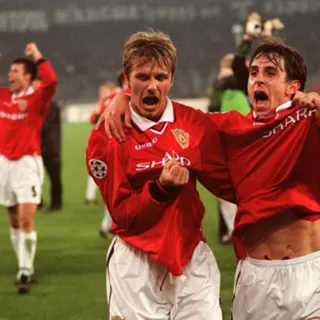 Camiseta Manchester United Campeon de europa 1999.