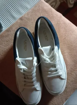 Zapatillas deportivas unisex talla 40 Ralph Lauren