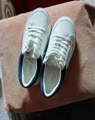 Zapatillas deportivas unisex talla 40 Ralph Lauren