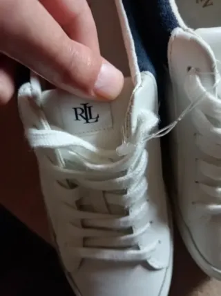 Zapatillas deportivas unisex talla 40 Ralph Lauren