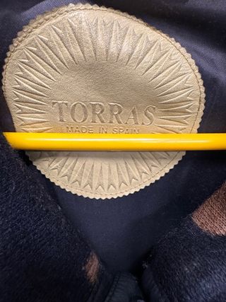 Abrigo piel mujer talla L