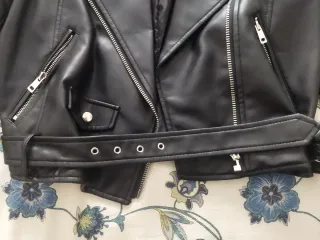 Chaqueta cuero mujer