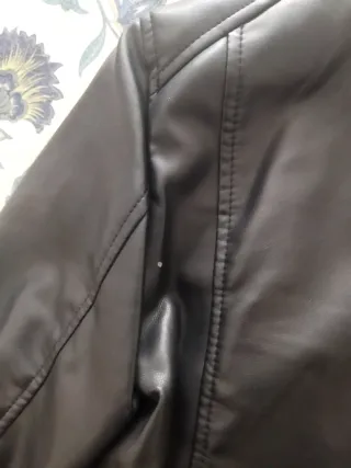 Chaqueta cuero mujer