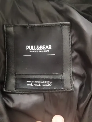 Chaqueta cuero mujer