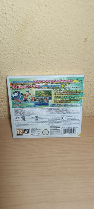 Inazuma Eleven Go Chrono Stones Trueno