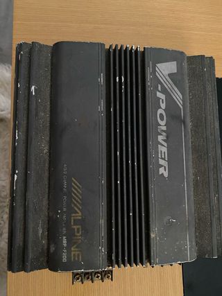 Alpine V-Power MRP-F200 Etapa de Potencia