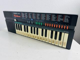 Teclado Casio SA-10 Sintetizador Juguete Vintage