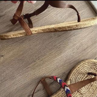 Conjunto zapatos con vestido