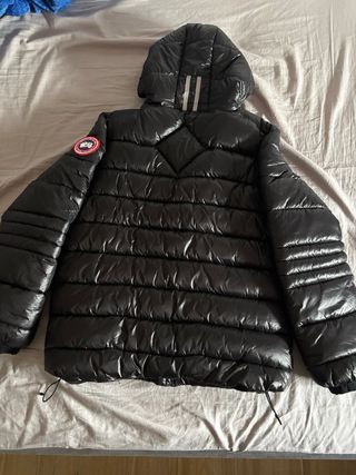 Abrigo Canada Goose Negro