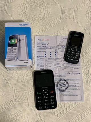Vendita di cellulari Alcatel e Samsung