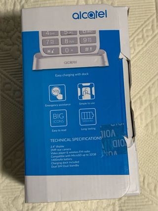 Vendita di cellulari Alcatel e Samsung