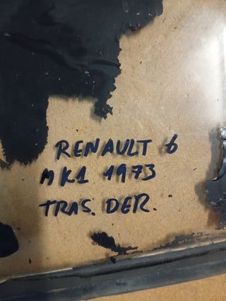 Cristales Renault 6 MK1