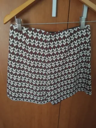 Falda pantalón rombos
