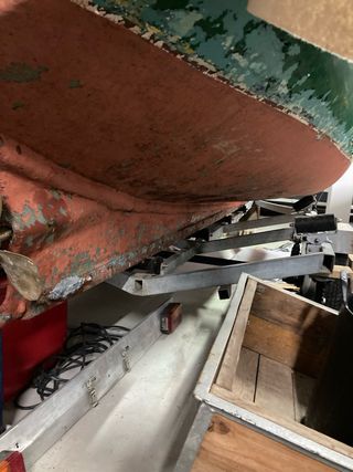 Barco con motor Deutz 24 CV Diesel