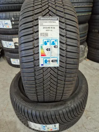 2 Neumáticos Bridgestone 255/45 R18 103Y XL