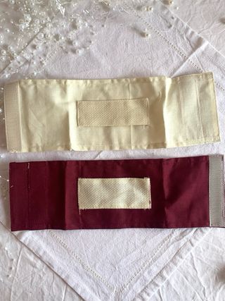 Coppia di Copri vaso da ricamare