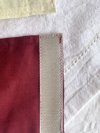 Coppia di Copri vaso da ricamare