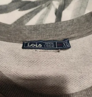 Sudadera mujer marca Lois.