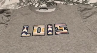 Sudadera mujer marca Lois.