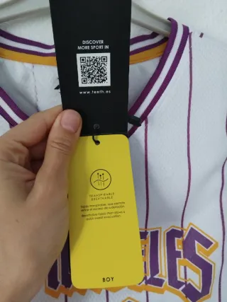 Camiseta AND1 Talla L