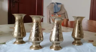 Vasi in ottone