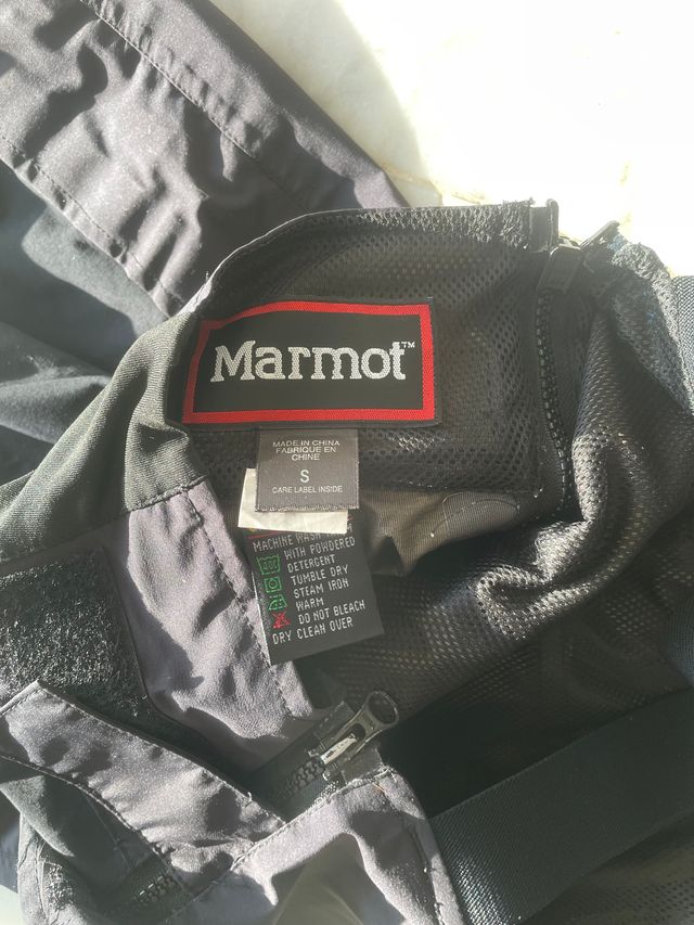 Marmot Ski / Snowboard Bibs - S Tabla de Snow