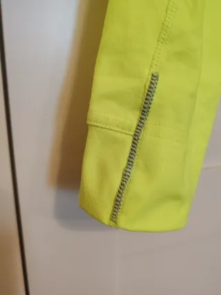 Maglia Brooks uomo L giallo fluo