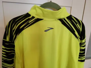 Maglia Brooks uomo L giallo fluo