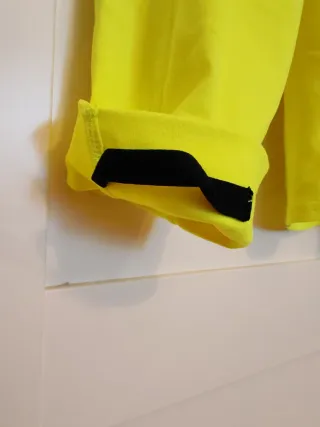 Maglia Brooks uomo L giallo fluo