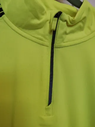 Maglia Brooks uomo L giallo fluo