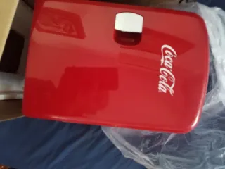 Mini Nevera Coca-Cola Roja