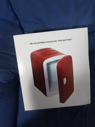 Mini Nevera Coca-Cola Roja