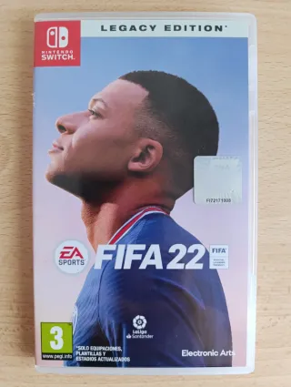 Edizione Legacy di FIFA 22 per Nintendo Switch