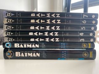 Los archivos de BATMAN