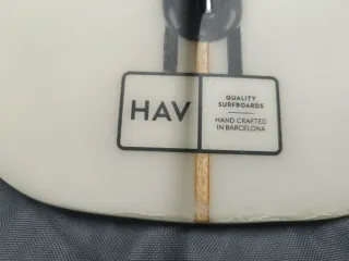 Tabla de Surf HAV – hecha a mano en Barcelona