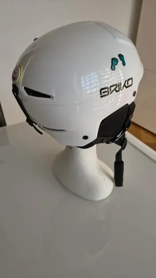 Casco sci Briko Mammoth TG.S + maschera Salice