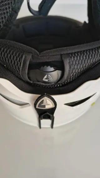 Casco sci Briko Mammoth TG.S + maschera Salice