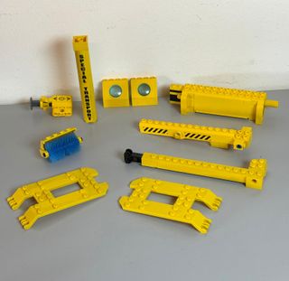 Lotto LEGO Parti Cantiere Gru Lavoro