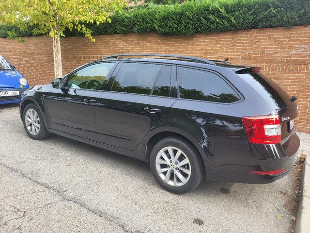 Skoda Octavia 2018