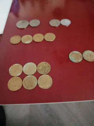 Lote Monedas España