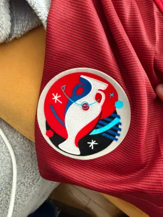 Camiseta Portugal 2016 eurocopa