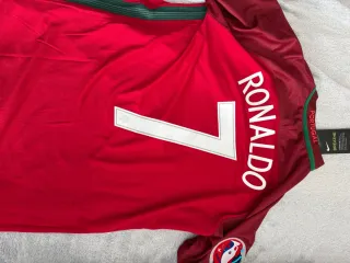 Camiseta Portugal 2016 eurocopa