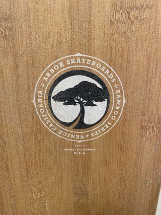 Skate Longboard Arbor Bamboo Series