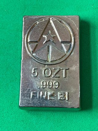 L#564 Lingote 5 OZ de bismuto puro .999
