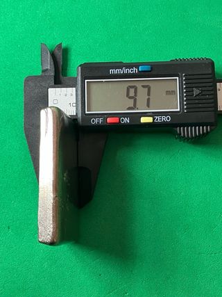 L#564 Lingote 5 OZ de bismuto puro .999