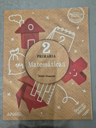 Vendo varios libros de segundo curso