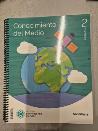 Vendo varios libros de segundo curso