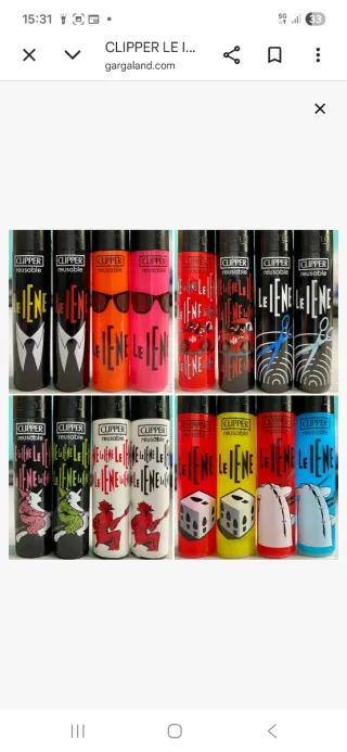 Serie Clipper Le Iene - 16 pezzi