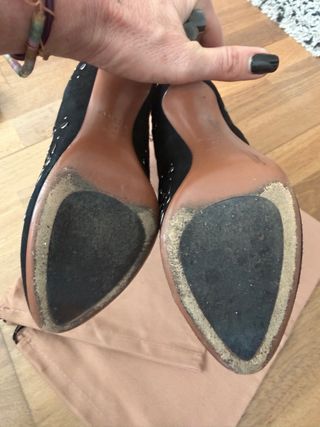 Botin ante marca Alaïa